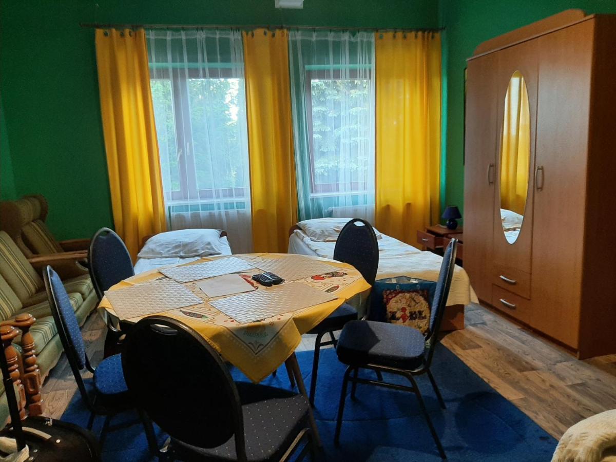 Noclegi Zdzislaw Sieradzki Zbiczno Bagian luar foto